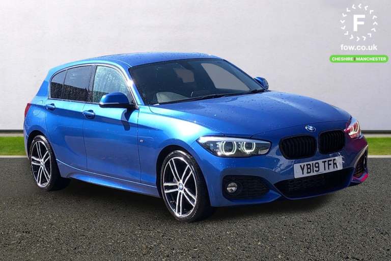 2019 BMW 1 Series 118d M Sport Shadow Edition 5dr Hatchback DIESEL Manual