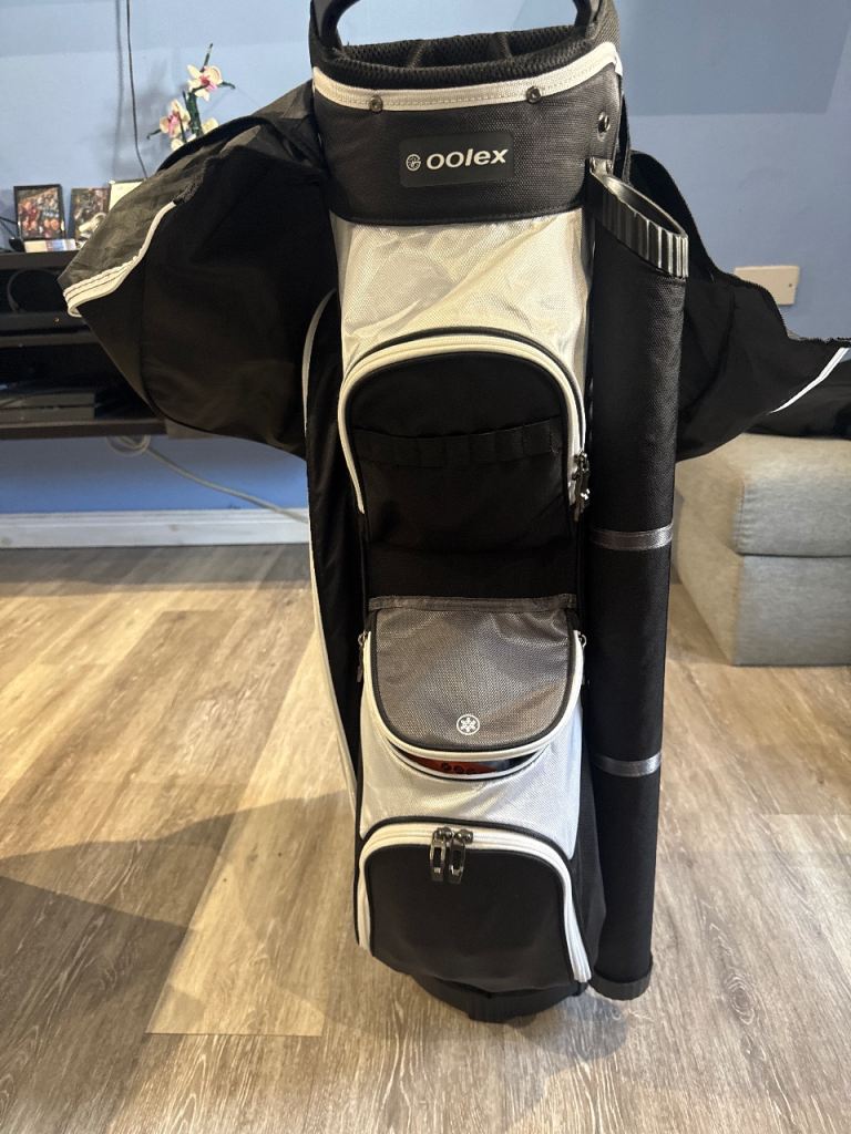  Oolex Cart bag £40 ONO