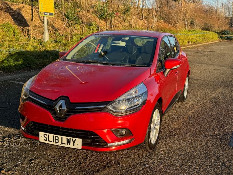 Renault, CLIO, Hatchback, 2018, Manual, 1149 (cc), 5 doors