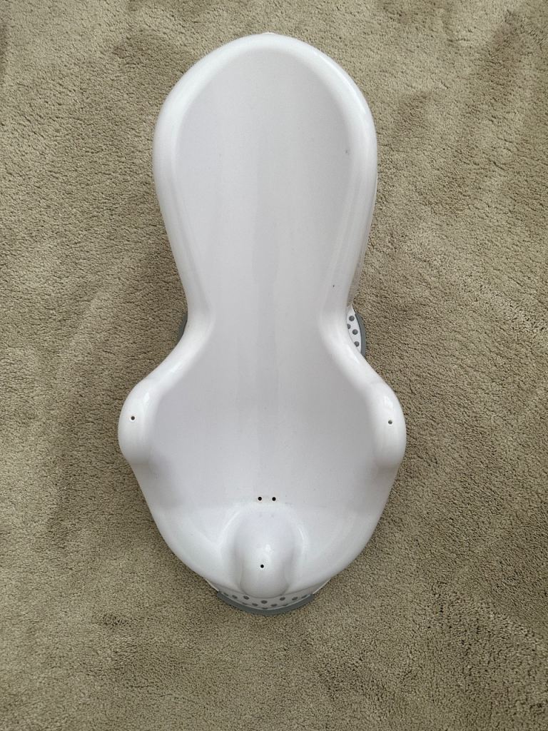 ANYDAY John Lewis Baby Bath Support - White
