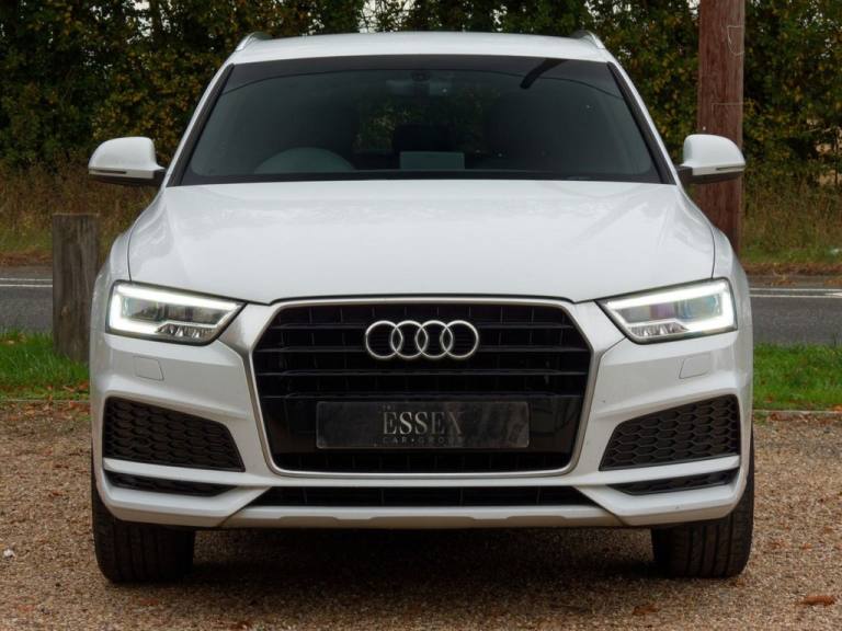 2018 18 AUDI Q3 1.4 TFSI COD S LINE EDITION SUV 5DR PETROL S TRONIC EURO 6 (S/S)