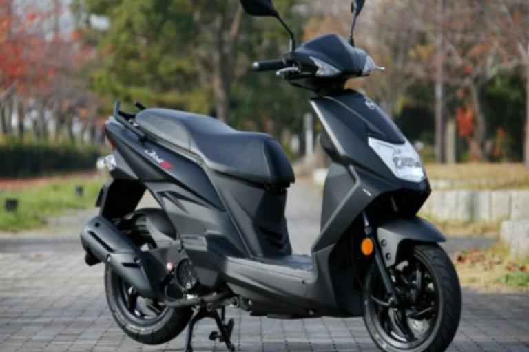 SYM Orbit 125cc NEW Automatic Scooter Commuter Learner Legal A1 CBT Friendly
