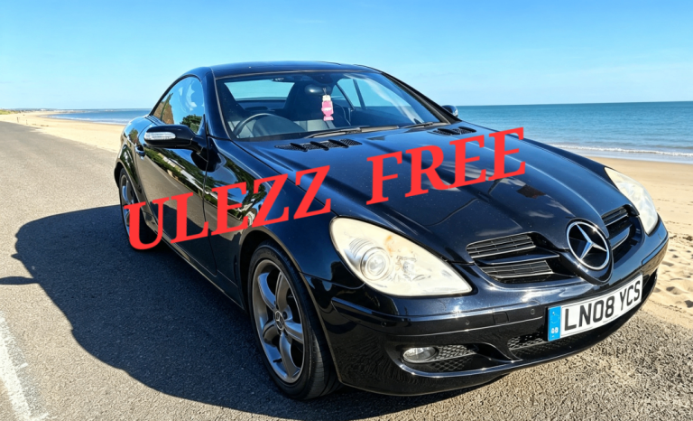 Mercedes SLK 280 Ulezz Free 3.0-litre Petrol V6 228HP 