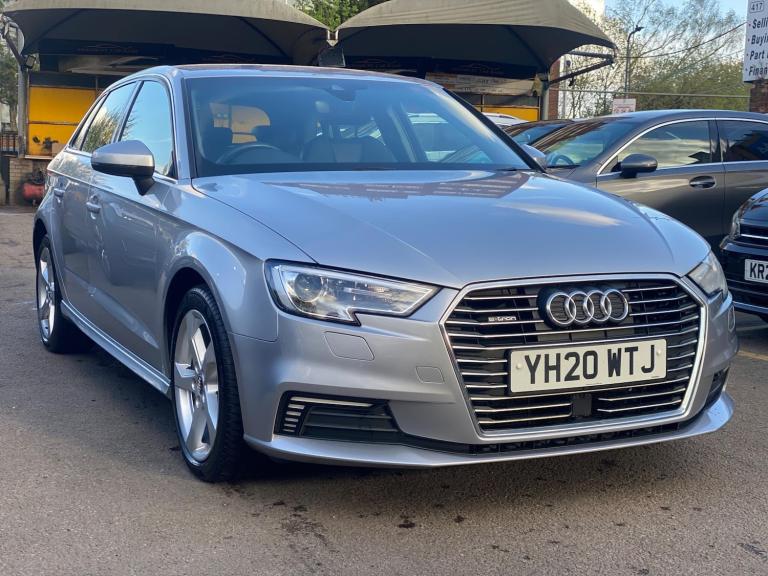 2020 Audi A3 1.4 TFSIe 40 e-tron Sportback S Tronic Euro 6 (s/s) 5dr 8.8kWh HATCHBACK Petrol/Elec...