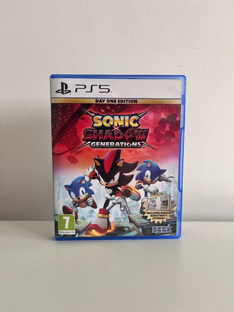 PS5 Sonic x Shadow Generations – Day One Edition (Used)