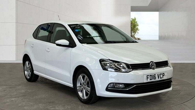 2016 Volkswagen Polo 1.2 TSI BlueMotion Tech Match Euro 6 (s/s) 5dr HATCHBACK Petrol Manual