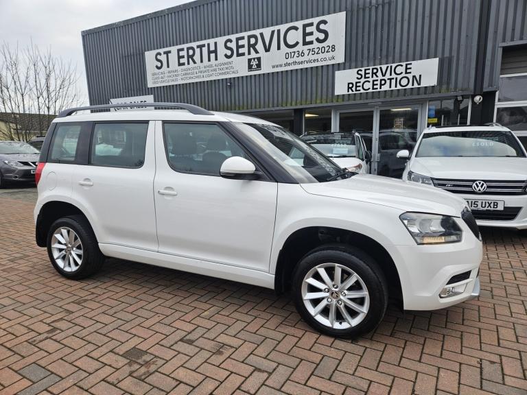 SKODA YETI 2.0 TDI SE 63,000 Miles / One owner 2016