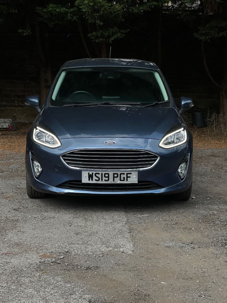 Ford, FIESTA, Hatchback, 2019, Manual, 998 (cc), 5 doors