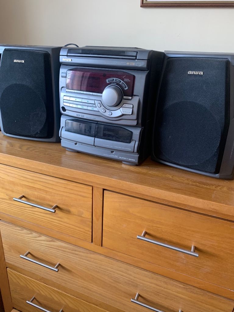 Cassette , cd & radio player 