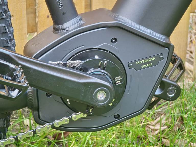 VOODOO Mambo-E, 18" MEDIUM FRAME, electric bike 36V trekking E-Bike Mid Drive motor MTB Dropper Post