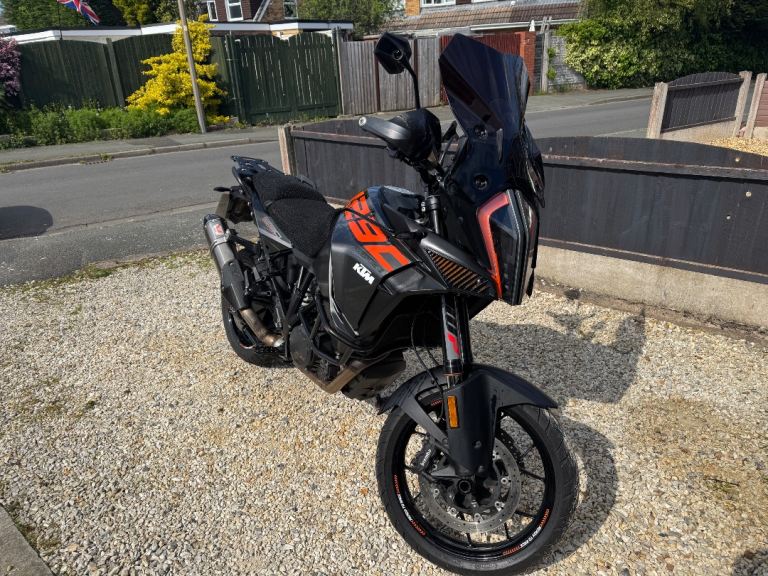 KTM 1290 Super Adventure S, 2018