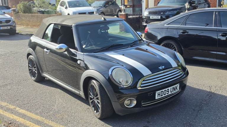 Mini, CONVERTIBLE, Convertible, 2009, Manual, 1598 (cc), 2 doors