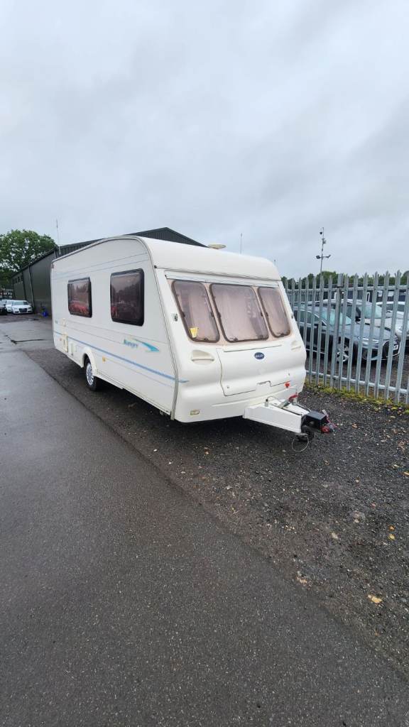 For sale my Lovely Bailey ranger 4 berth 2004