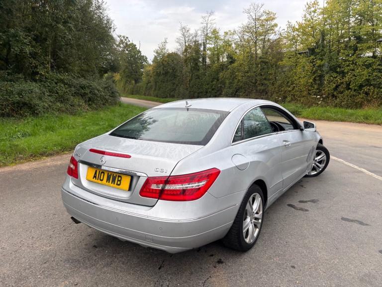 2010 Mercedes-Benz E Class E250 CGI BlueEFFICIENCY SE 2dr Tip Auto COUPE Petrol Automatic