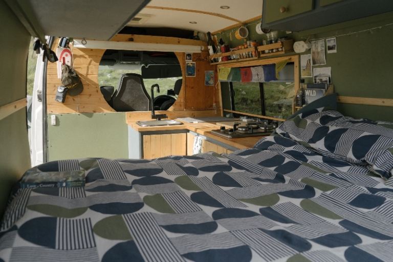 Vauxhaul Movano 2013 L2H2 van conversion