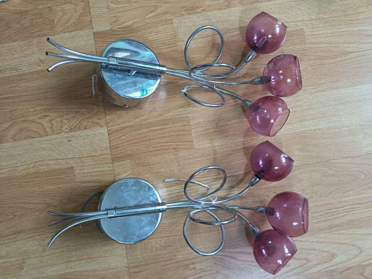 NEXT wall lights