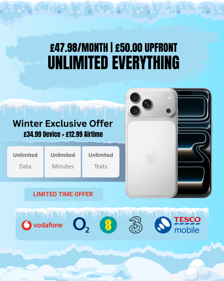 iPhone 17 Pro Max | Winter Exclusive Offer
