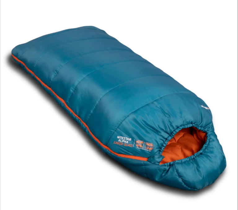 Vango Nitestar Alpha Junior Quad Sleeping Bag - (STOCK PHOTOS) 