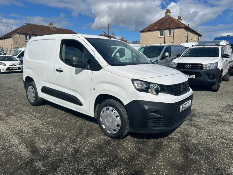 2021 Peugeot Partner 1000 1.5 BlueHDi 100 Professional Van STARTSTOP EURO6 ULEZ PANEL VAN Diesel ...