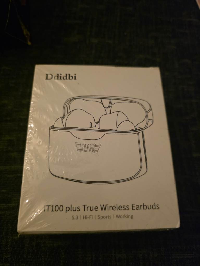 New Ddidbi iT100 plus True Wireless Earbuds