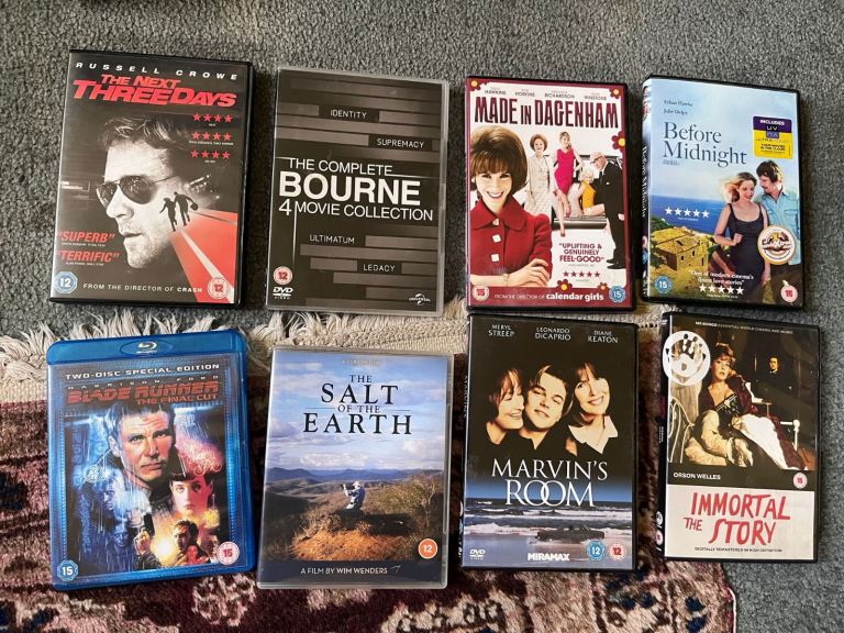 DVD & Blu-ray Collection £20 for the lot