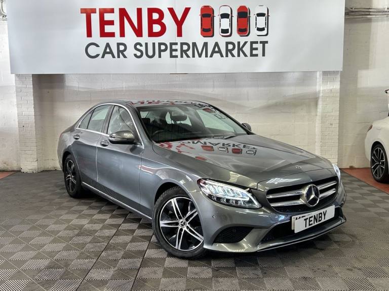2019 Mercedes-Benz C Class 2.0 C300 Sport Saloon 4dr Petrol G-Tronic+ Euro 6 (s/s) (258 ps) Saloo...