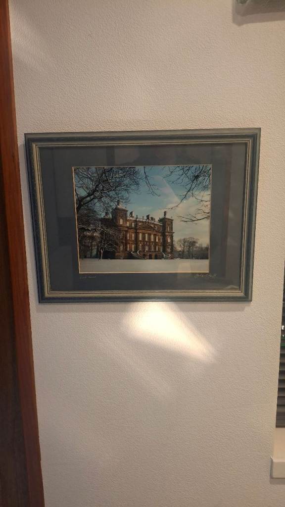 Duffhouse in the Snow Photograph by Bodies of Banff 