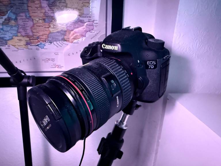 Canon 7D + 3x Canon Lenses + Lexar CF Card 64GB