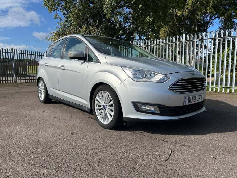 2018 Ford C-Max 1.0 EcoBoost 125 Titanium 5dr MPV Petrol Manual