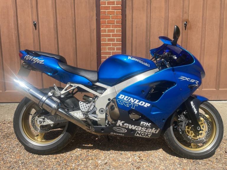 1998 KAWASAKI ZX-9R