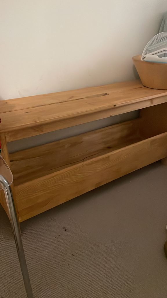 image for IKEA bench with storage