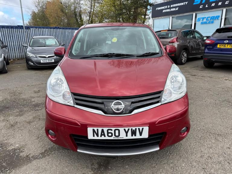 2010 Nissan Note 1.6 16V n-tec Hatchback 5dr Petrol Auto Euro 5 (110 ps)
