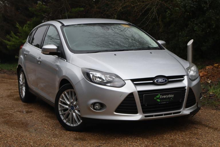 2013 Ford Focus 1.6 TDCi 115 Zetec 5dr HATCHBACK Diesel Manual