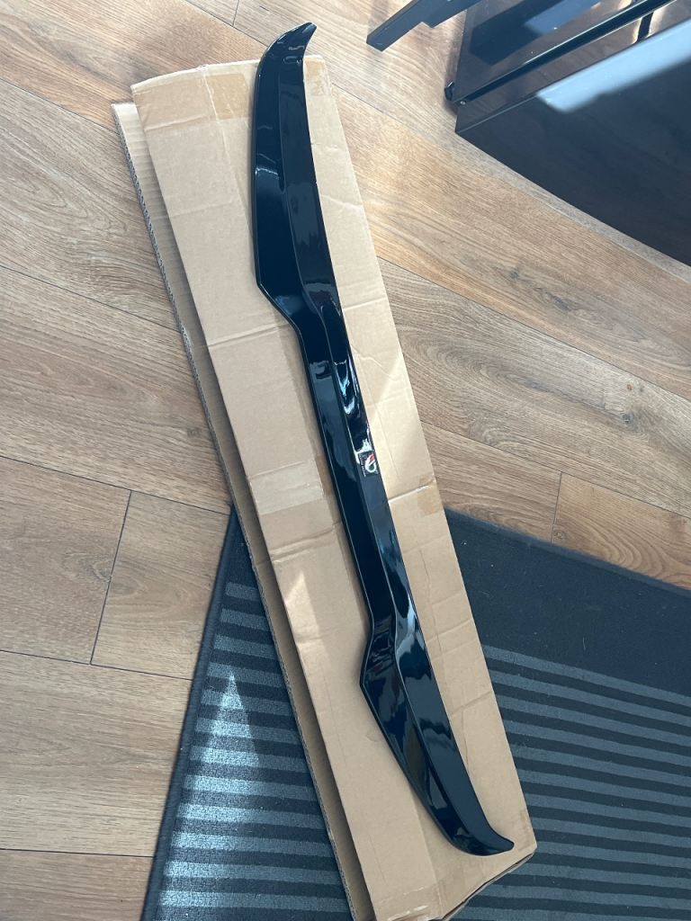 Audi  a3 s3 s line rear roof spoiler 