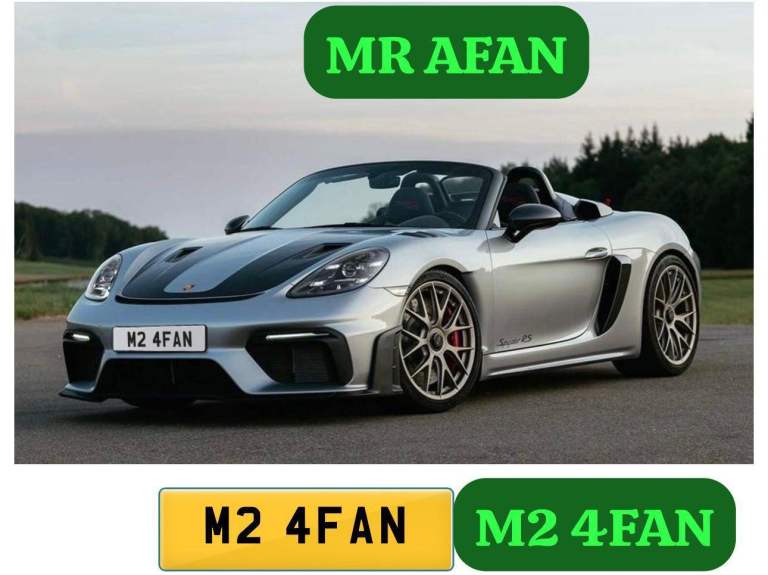 M2 Afan DVLA