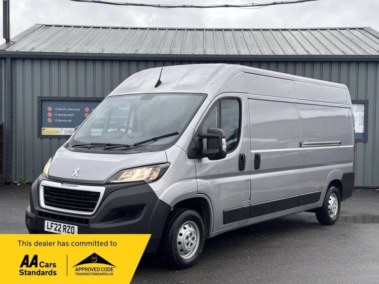 2022 Peugeot Boxer 2.2 BlueHDi 335 Professional Panel Van 5dr Diesel Manual L3 H2 Euro 6 (s/s) PA...