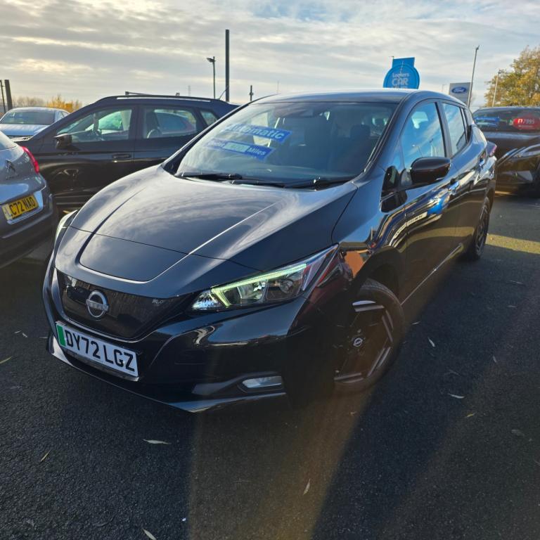 2022 Nissan Leaf 110kW Acenta 39kWh 5dr Auto HATCHBACK Electric Automatic