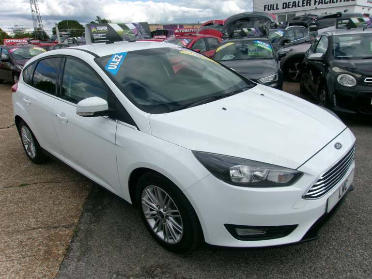 2017 Ford Focus 1.0T EcoBoost Zetec Edition Hatchback 5dr Petrol Manual Euro 6