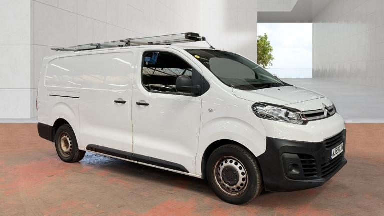2019 Citroen Dispatch 1200 1.5 BlueHDi 100 Van X PANEL VAN Diesel Manual