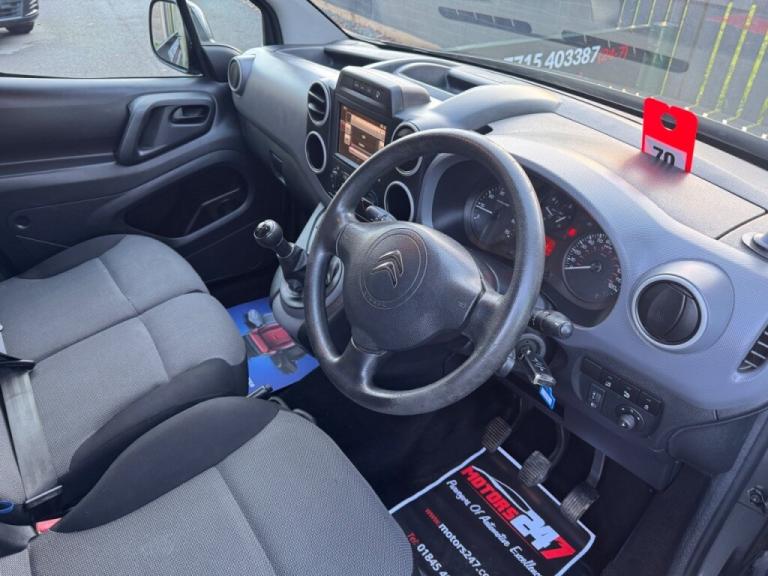  Citroen Berlingo BERLINGO 1.6 BlueHDi 850Kg ENTERPRISE 100PS+NO Diesel