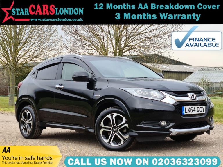 2014 Honda HR-V 1.5 HYBRID ELECTRIC  Petrol/Electric Hybrid Automatic