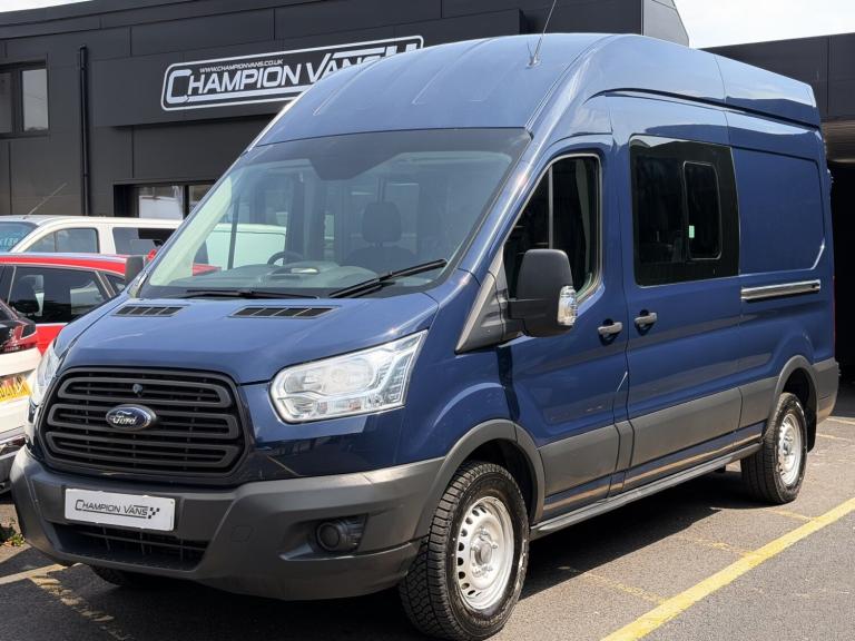 2015 Ford Transit 2.2 350 Double Cab 7 Seater H2L1 crew cab RWD Rear Wheel Drive