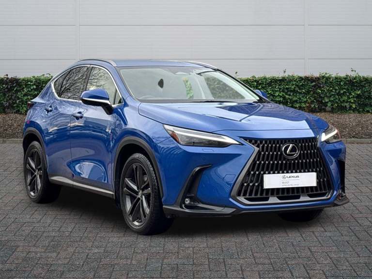 2023 Lexus NX 350h 2.5 5dr E-CVT SUV Hybrid Automatic