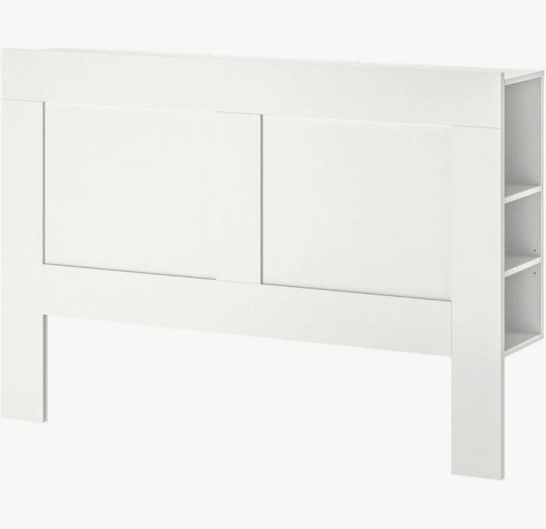 Wanted!! Brimnes superking  white headboard