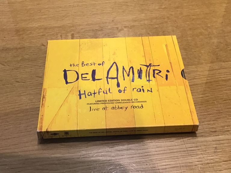 Del Amitri - Hatful of Rain Limited Edition Double Greatest Hits CD with Live at Abbey Road CD