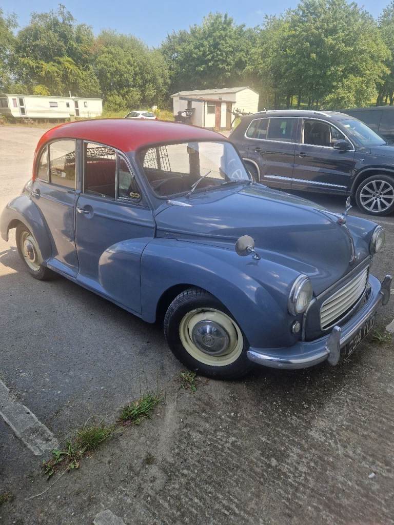 Classic car Morris minor 1000