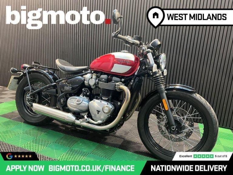 2022 17 TRIUMPH BOBBER FINANCE SPECIALISTS APPLY NOW