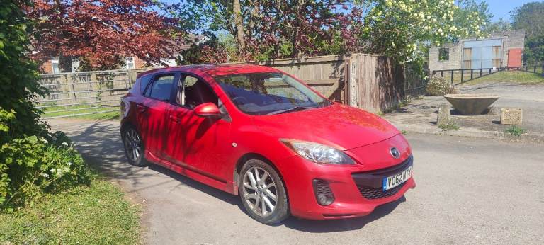 Mazda, 3, Hatchback, 2012, Manual, 2184 (cc), 5 doors