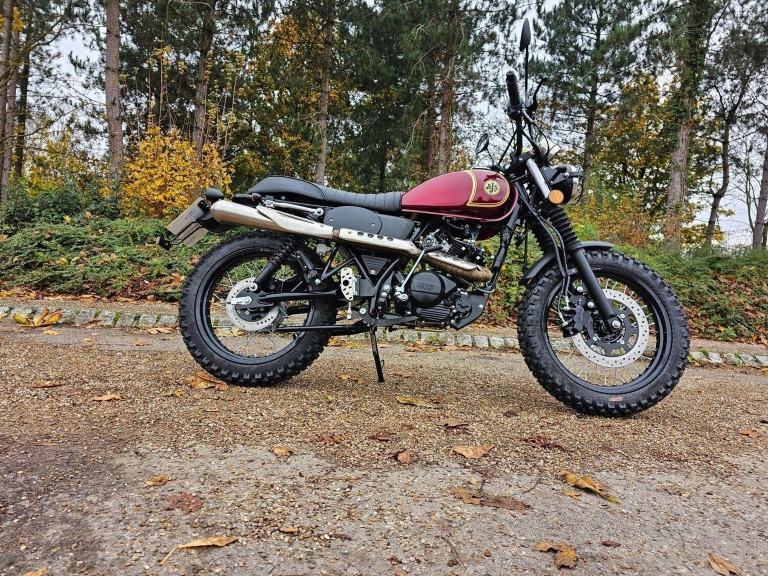 AJS DESERT SCRAMBLER 71 SCAMBLER  Other Manual Petrol 2023 