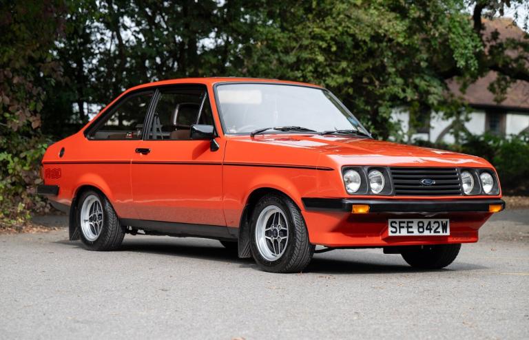 1980 FORD ESCORT RS2000 Custom